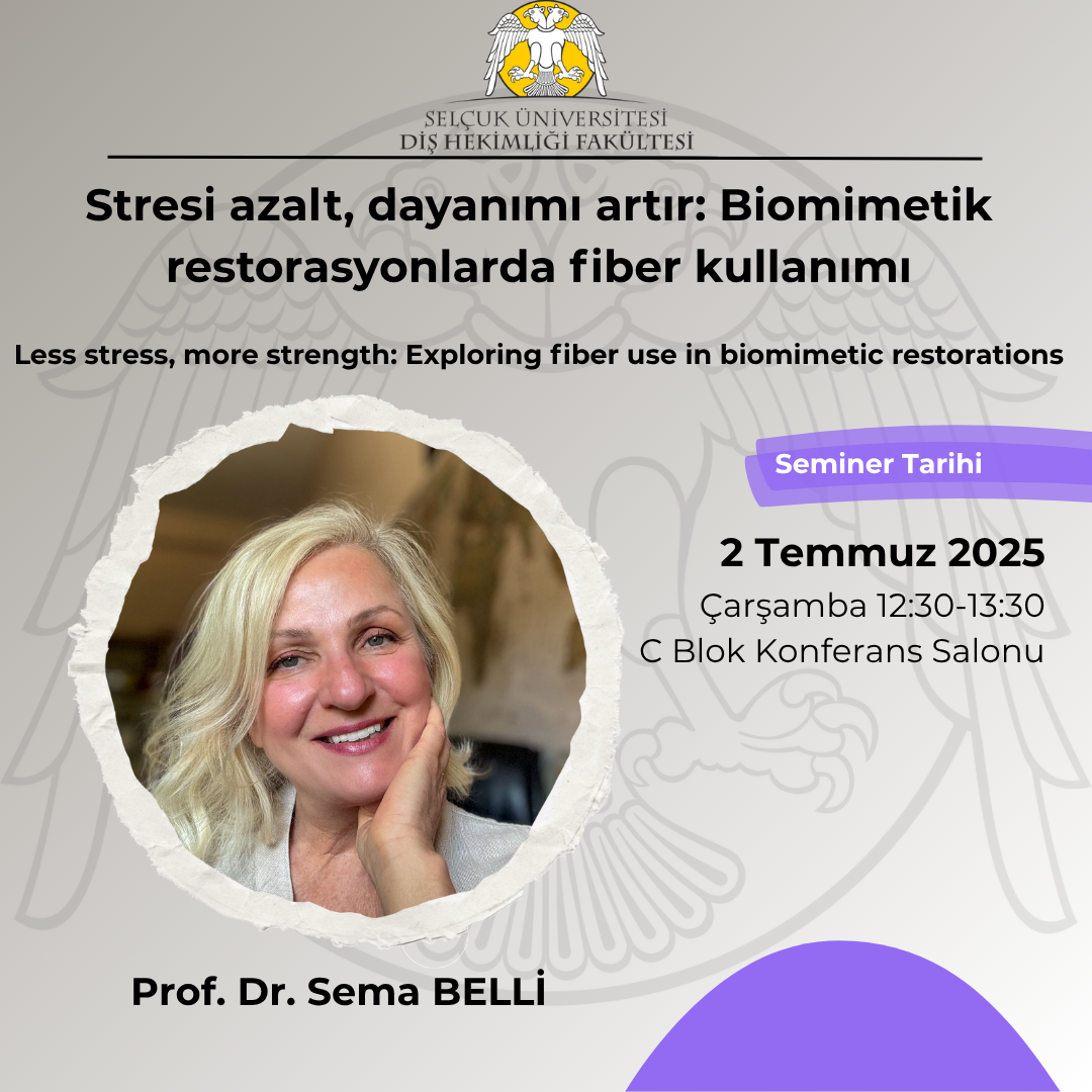 Stres azalt, dayanımı artır: Bommetk restorasyonlarda fber kullanımı